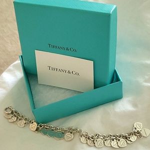 Return to Tiffany Mini tag bracelet